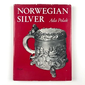Norwegian Silver by Ada Polak | Dreyer Forlag, 1972 - Picture 1 of 12