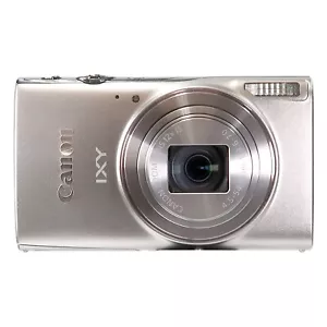 Canon Powershot IXY 650 Point and Shoot Camera (Silver) "FOR PARTS" - Picture 1 of 1