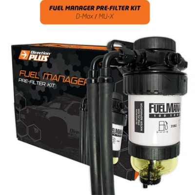 FUEL MANAGER PRE-FILTER KIT ISUZU D-MAX / MU-X (FM631DPK) 2012-17 Direction Plus - image 1 of 3