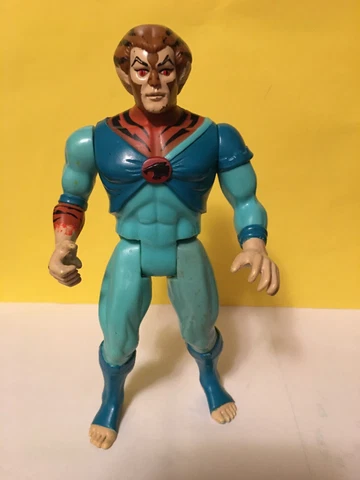 Thundercats 1985 LJN Tygra vintage figure Cover
