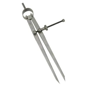 200mm/8inch Spring Divider Caliper Firm Joint Measure Moore and Wright Steel - Picture 1 of 1