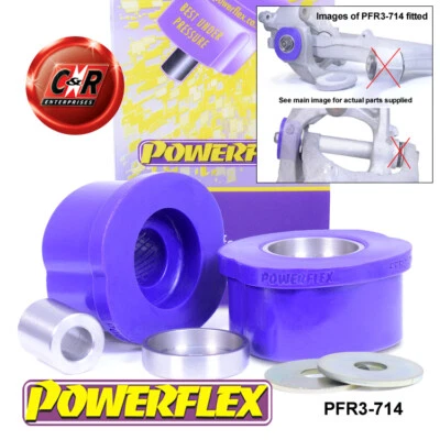 Powerflex Road Serie RR Cojinete de Rueda Viviendas Para Audi Q5 08-17 PFR3-714 - Imagen 1 de 4