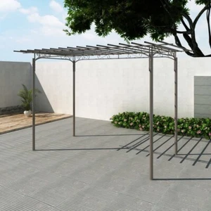 Rose Arch garden arbor Steel Garden Decoration - Picture 1 of 5