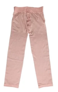 UNBRANDED Little Girls' XS(2T-4T) Tights Pink Peach shiny sheer - Picture 1 of 5