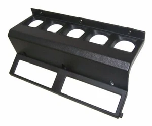 Fits Jeep Wrangler YJ Black Instrument Panel Housing 5AD88LTB - Bild 1 von 1