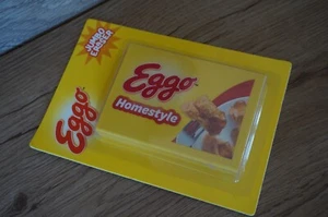 ERASER Kelloggs EGGO Waffles Homestyle Box JUMBO Eraser School Supply Education - Picture 1 of 7
