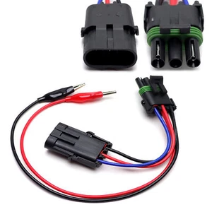 3-Pin GM TPS Throttle Position Sensor Test Harness For Chevy 1985-91 C4 Corvette - Picture 1 of 7