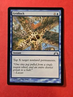 2013 Magic The Gathering Gatecrash #36 Gridlock, UC, NF, cd1 - Image 1 of 3