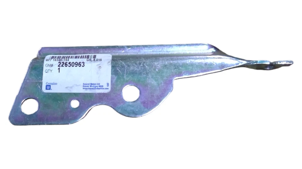 Chevrolet Pontiac Cavalier Sunfire 1995-2005 capó bisagra UPR LH (servicio 22650963 Foto 1 de 4