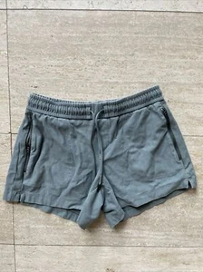 Athleta Shorts Damen 0 Cargo Wandern grün Athleisure Outdoor Activewear - Bild 1 von 5