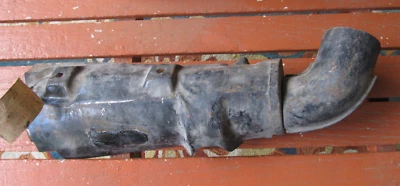 NOS AÑOS 60 70? Colector de escape protector de estufa térmica Ford 289 302 351 390 429? Foto 1 de 4