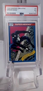 1990 Spider Man Marvel Universe #2 PSA 5. PSA POP 28, Recently Graded - Picture 1 of 2
