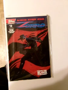 ZORRO #0: "Special Deluxe Collectors Edition". November 1993, Topps Comics. NM. - Picture 1 of 1