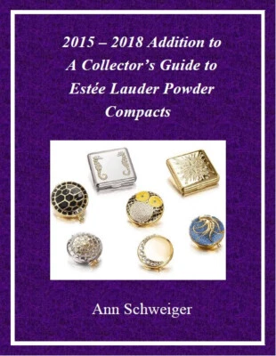 FEATURED ESTEE LAUDER Part B - A Collector’s Guide Book to Estee Lauder Powder Compacts 2015-2018
