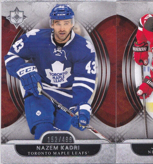 13-14 UD Ultimate Nazem Kadri /499 Toronto Maple Leafs 2013 - Image 1 of 1