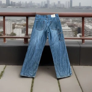 Jeans Timberland robusti da indossare all'aperto gamba larga taglia 18 bellissimi ruota fresca rizz comodi - Foto 1 di 9
