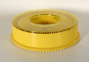 Yellow Colored Universal 80 Slide Tray - Picture 1 of 2