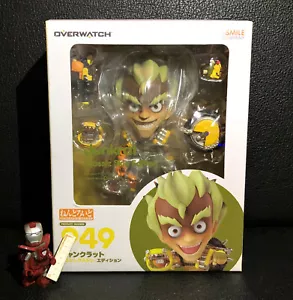 Nendoroid Overwatch Figur Junkrat #949 Good Smile Company Neu OVP Original MISB - Picture 1 of 6