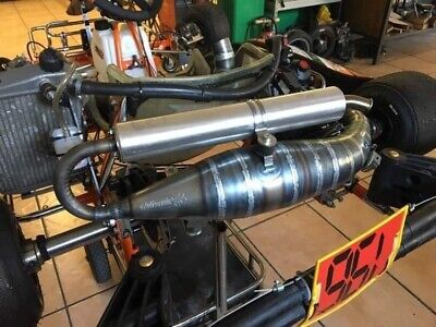 Rotax 125 Dd2 With Carbon Silencer Jollymoto Exhaust • 601.12€