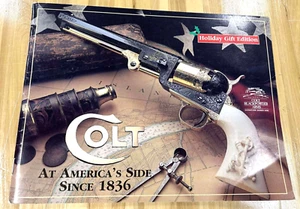 Colt Holiday Gift Edition Catalog Signature Series 2000, 63 Pages, - Picture 1 of 7