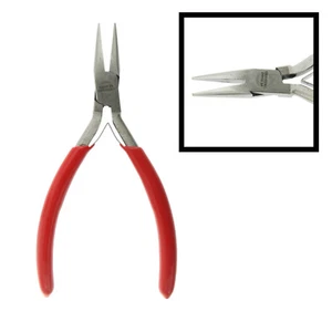 5" Chain Nose Plier Jewelry Design & Repair Beading Tool German Lap Joint - Picture 1 of 5