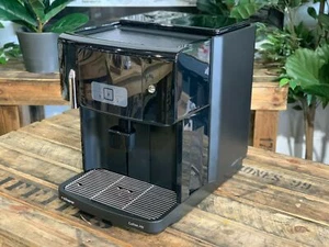 SCHAERER JOY FULLY AUTOMATIC BRAND NEW BLACK ESPRESSO COFFEE MACHINE COMMERCIAL - Picture 1 of 12