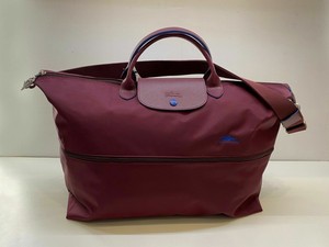 maroon longchamp bolsa