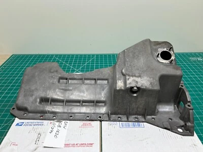 06-13 BMW 128i 328i 530i Z4 N52 3,0 L cárter de aceite del motor OEM Foto 1 de 4