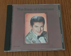 LIBERACE "BEST OF LIBERACE"  RARE ORIGINAL 1986 USA CD ALBUM - Bild 1 von 1
