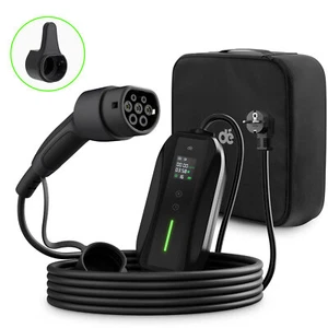 Cavo di ricarica 6M Schuko tipo 2 caricabatterie casa auto elettrica caricabatterie 6-16A Volvo XC40 - Foto 1 di 12