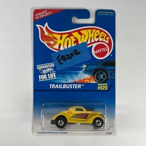 Hot Wheels ERROR 1996 Neet Streeter on Trailbuster #525 Card - Picture 1 of 4