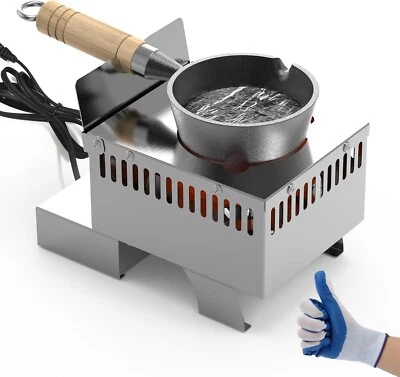 Olla de fusión de plomo para moldes de peso de pesca y moldes de fundición de bala, máximo 5 libras... Foto 1 de 4