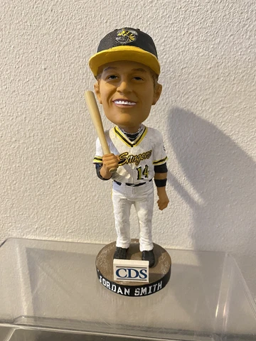Jordan Smith Willmar Stingers Northwoods League NWL SGA Ultra Rare Minnesota Cover