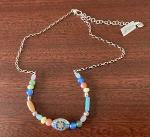 Brighton La Farfalla Short Necklace NWT MSRP: $98 Style: JM7394 - Picture 1 of 3