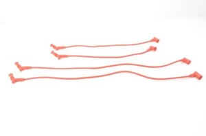 1986-1988 Mazda RX7 Aftermarket Ultra 8mm Silicone Leaning and Trailing Plugs  - Picture 1 of 12