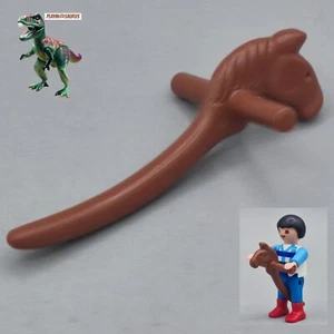 Playmobil caballito marron de juguete-caballo de madera-juego infantil-niño-niña - Imagen 1 de 1
