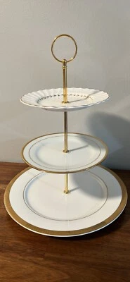 Handmade 3 Tier Party Tray  - Image 1 of 4