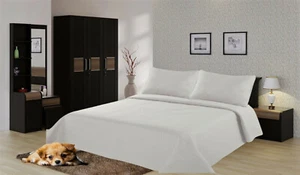 NEW All Seasons Coverlet Bed Top Dressing Bedding Quilted Bedspread Pillow Shams - Picture 1 of 20