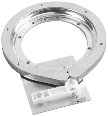 Rev-A-Shelf 4BS-7-1 Aluminio Madera Serie Clásica 7" Rodamiento Lazy Susan Con Tope Foto 1 de 2