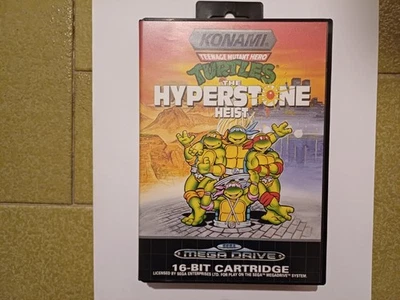 Teenage Mutant Ninja Turtles The Hyperstone Heist per Sega Mega Drive, Testato - Immagine 1 di 4