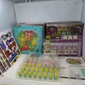 Heroes of Land, Sea, & Air 5-6 Player Expansion Order and Chaos Pre-owned - Picture 1 of 15