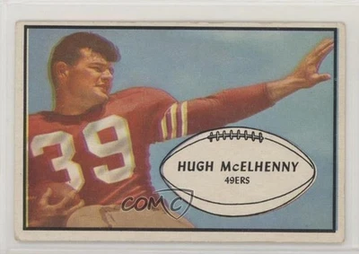1953 Bowman Hugh McElhenny #32 HOF - Image 1 of 2