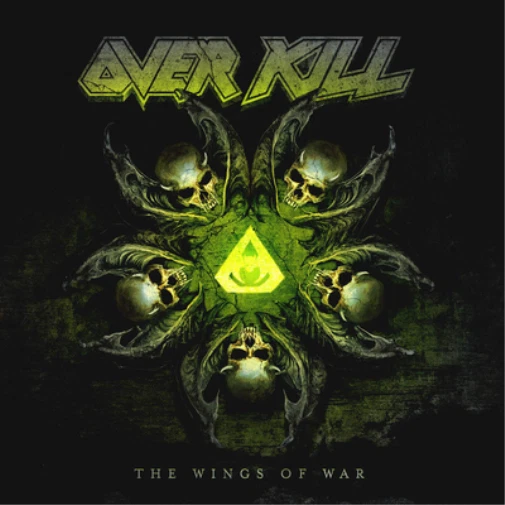 Overkill The Wings of War (CD) Album Digipak (Limited Edition) - Bild 1 von 1