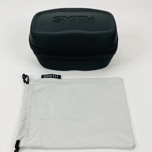 Estuche de almacenamiento SMITH 4D Mag ChromaPop negro con bolsa Smith blanca SOLO - Imagen 1 de 10