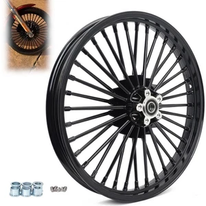 Fat Spoke Front Wheel 21x2.15 for Harley Dyna 08-UP Street Bob FXDB Low Rider - Bild 1 von 8