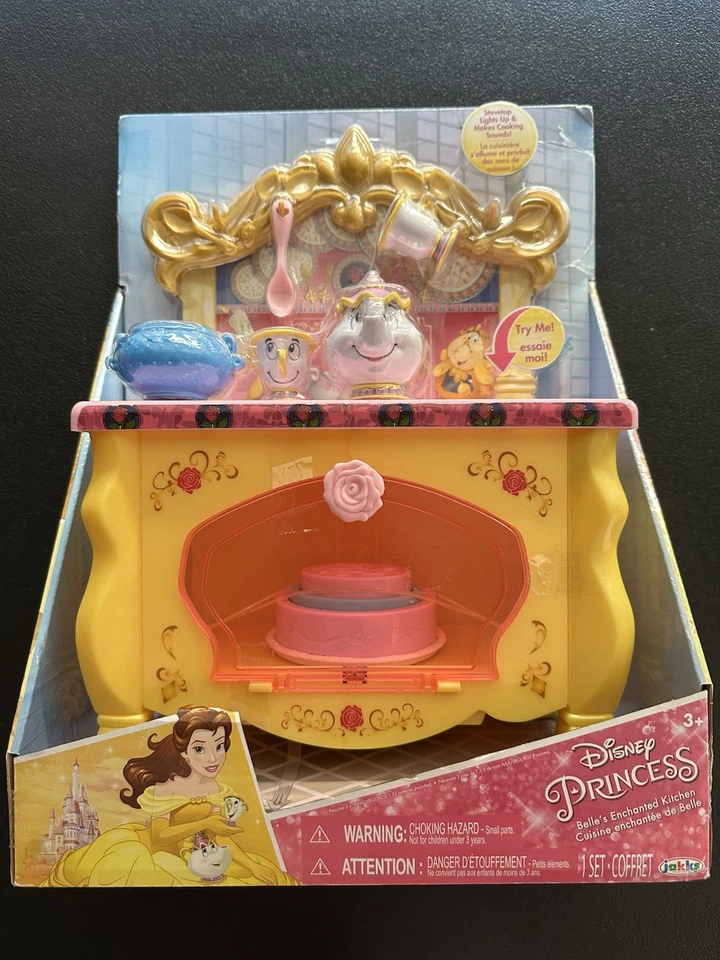 Princesa Disney ~ Belle’s Enchanted Kitchen con luces y sonidos Foto 1 de 1