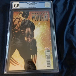Marvel Comics #1 2018 Hunt For Wolverine CGC 9,8 variante Deodato ¡¡¡Impresionante!!!! - Imagen 1 de 14