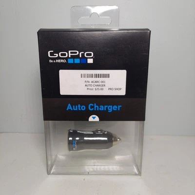 GoPro Auto Charger ACARC-001 New in package - Image 1 of 4
