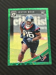 Donruss Optic 2018 - Rookies Jester Weah #143 Green Velocity Prizm (RC) - Imagen 1 de 2