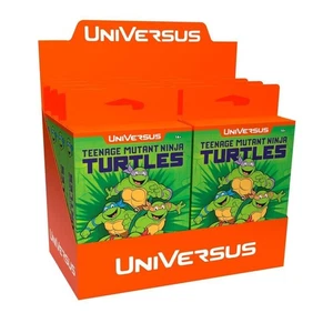 UNIVERSUS CCG: TEENAGE MUTANT NINJA TURTLES STARTER DECK DISPLAY SEALED (6 CT) - Picture 1 of 1